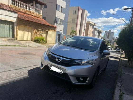 HONDA FIT 1.5 EX 16V FLEX 4P AUTOMÁTICO HONDA FIT 1.5 EX 16V FLEX 4P AUTOMÁTICO